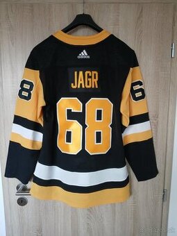 Hokejový dres Pittsburgh Penguins Jaromír Jágr NHL