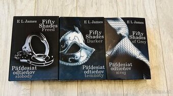 Päťdesiat odtieňov sivej; Päťdesiat odtieňov temnoty; Päťdes
