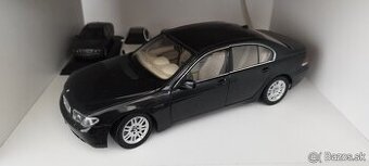 Predám model BMW 745i, e65, mierka 1:18, KYOSHO.