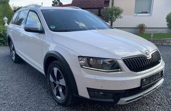 Škoda Octavia SCOUT 4x4 2.0 TDI