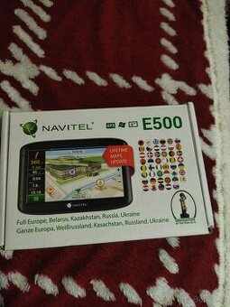 Navigácia  Navitel E500