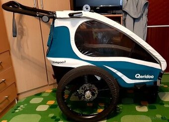 Detsky vozik za bicykel