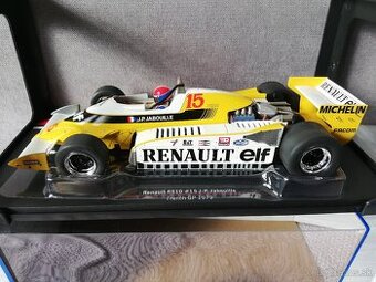 1:18 RENAULT RS10 J.P.JABOUILLE 1979