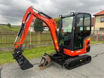 Minibagr Kubota KX019-4 hyd.podvozek / 2x lžíce