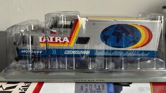 TATRA 815 GTC Tatra kolem světa 1:43 DeAgostini