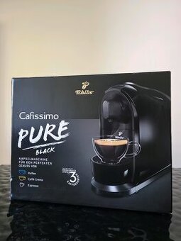 Tchibo kávovar - Cafissimo Pure Black