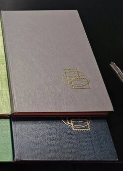 Predám albumy na poštové známky - Brno
