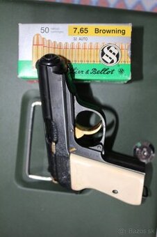 @@@ Predám Walther PPK - Zella Mehlis 7,65 Browning @@@