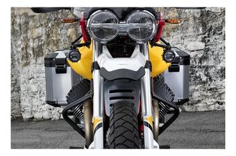 Moto Guzzi V85TT - padacie rámy