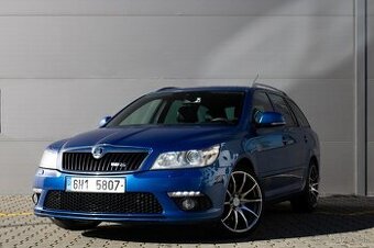 Škoda Octavia RS II Combi 2.0 TDI CR, 125 kW
