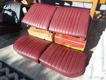 ZADNE SEDADLA SKODA 1000MB