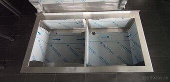 Gastro drez nerez, kuchynské dvojdrezy, výlevka, jednodrez