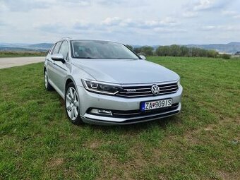 VW Passat Variant 1.6 TDI DSG – FULL výbava, 2016, combi, pa