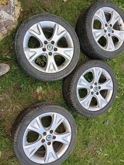Elektrony s pneumatikami 225/45/R17 5x112