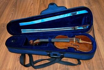majstrovské husle 1/2 s krásnym, hlbokým zvukom
