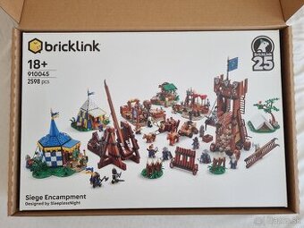 LEGO 910045 Obliehací tábor (Siege Encampment)