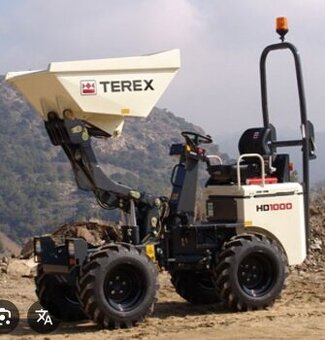 Kúpim náhradné diely na dumper