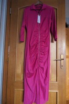 KARL LAGERFELD luxusne damske dlhe krasne saty vel. L