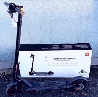Kvalitna elektricka kolobezka Xiaomi  Electric Scooter Pro 2