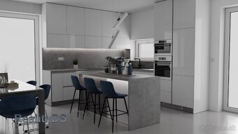 MODERNÉ 4-IZBOVÉ BYTY S VLASTNOU ZÁHRADOU A PARKOVANÍM