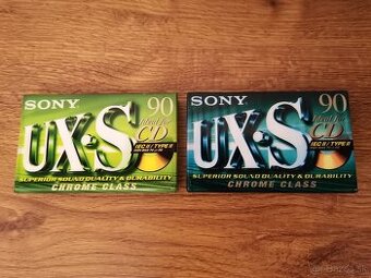 AUDIO KAZETY SONY UX-S90