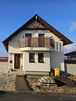 Predám rodinný dom