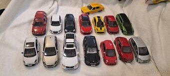 Predám autíčka Bburago, Hot Wheels a i.