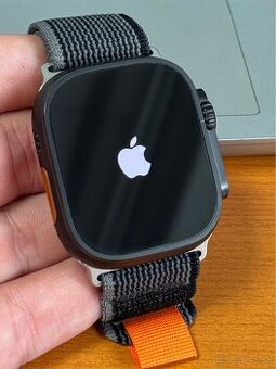 Apple Watch ULTRA 2 49mm LTE BLACK - záruka, 100% zdravie