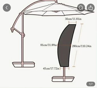 Obal na zahradny slnecnik