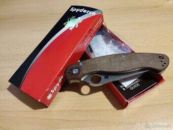 Spyderco Military 2 CPM CruWear, nôž - 1