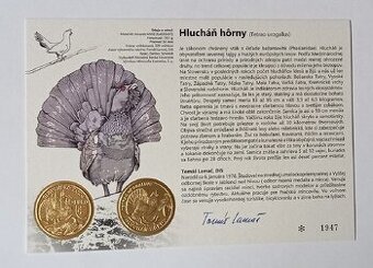 Autorská karta 2024 Hlucháň hôrny