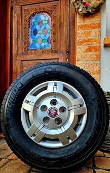 letné kolá pre dodávky R16 5x130, pneu Michelin 225/75C