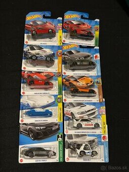 Hot Wheels 10 kusov nové neotvorené
