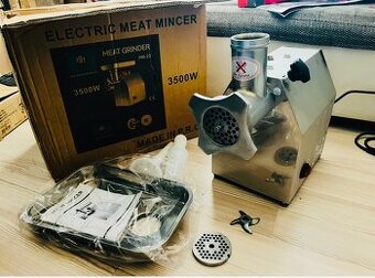 Elektricky mlyncek na maso 22 3500W + plnicka