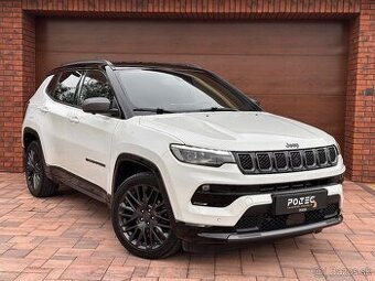 JEEP COMPASS 1.3 TURBO 110KW AUTOMAT 6/2021 KÚPENÉ V SR