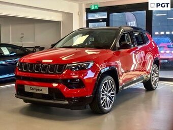 JEEP COMPASS 1.5T e-Hybrid 130k 7DCT SUMMIT