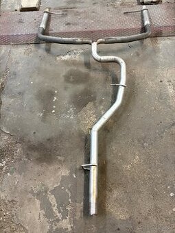 Passat b7 Sport Vyfuk (muffler delete)