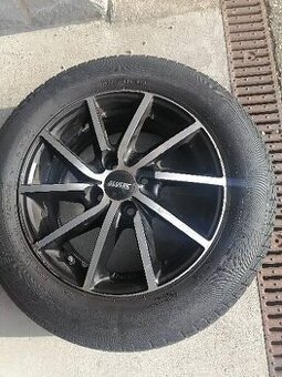 Letné pneumatiky s diskami