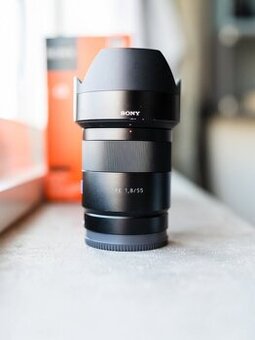 Sony Zeiss 55 mm f/1.8
