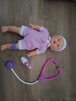 Bábika , bábiky veľká 45 CM vydáva zvuky