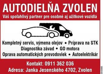 Autodielna Zvolen