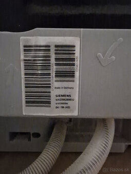 Voľne stojaca umývačka Siemens - 1