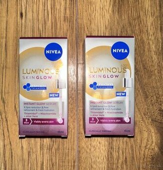 2 x Sérum Luminous 630 Skin Glow NIVEA - 1