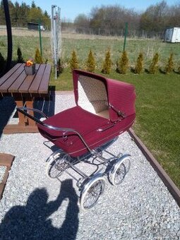 Nórsky retro kočík Simo z roku 1953