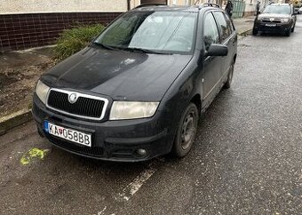 Škoda fabia - 1