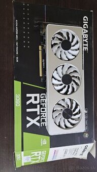 Predám Gigabyte rtx 3060 Vision OC 12gb rev.2 - 1