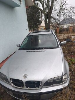 BMW E46 320D 110kW 2.0 facelift