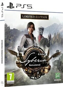 Syberia Remastered - kúpim