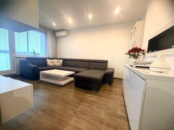 KOMPLETNE ZREKONŠTRUOVANÝ 3-IZBOVÝ BYT S KRBOM,KLIMATIZÁCIOU