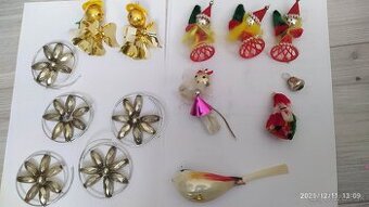 Predám tieto všetky vianočné dekorácie.